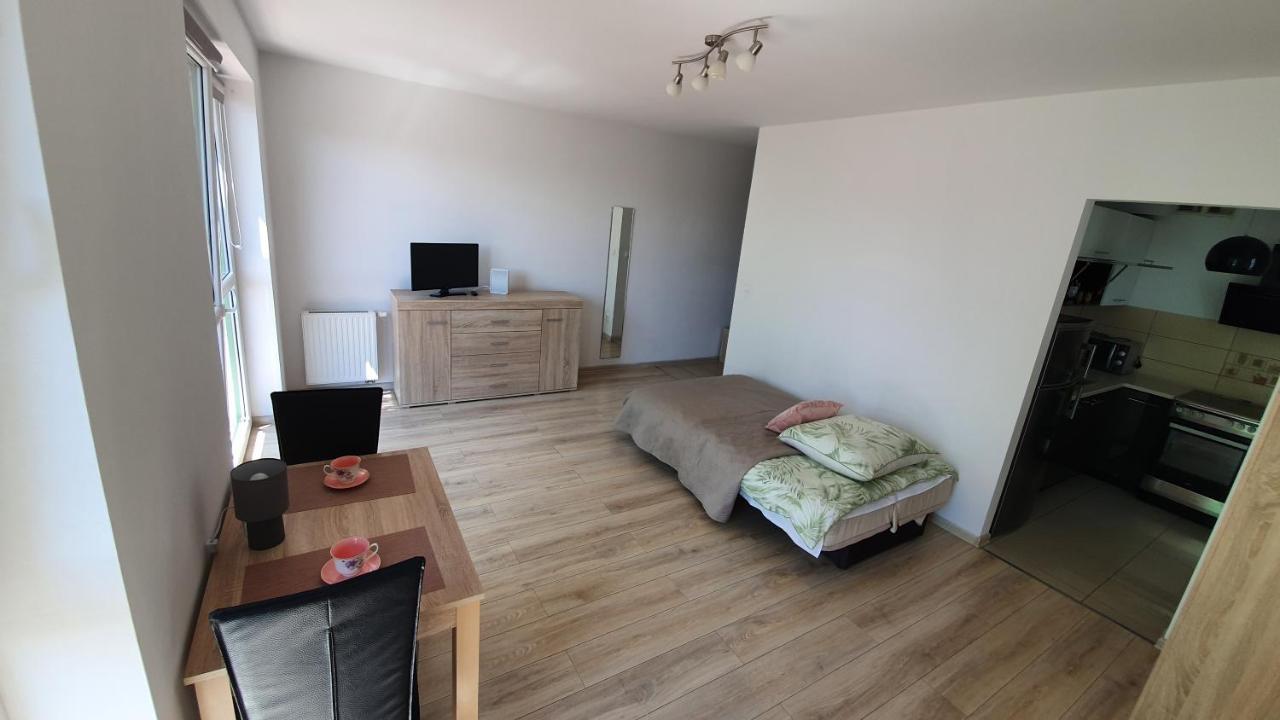 Gm Apartament Szczecin Pomorzany מראה חיצוני תמונה