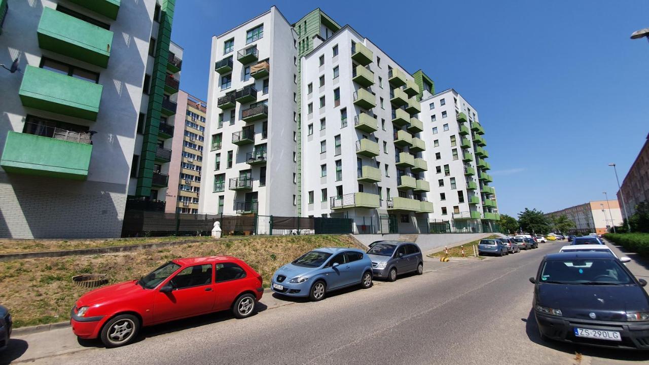 Gm Apartament Szczecin Pomorzany מראה חיצוני תמונה