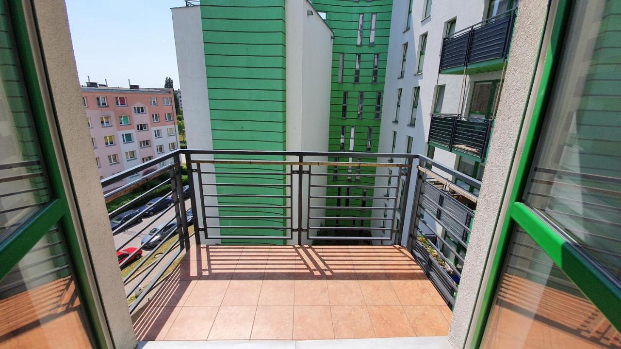Gm Apartament Szczecin Pomorzany מראה חיצוני תמונה