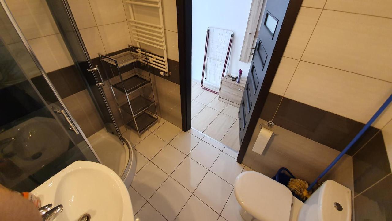 Gm Apartament Szczecin Pomorzany מראה חיצוני תמונה